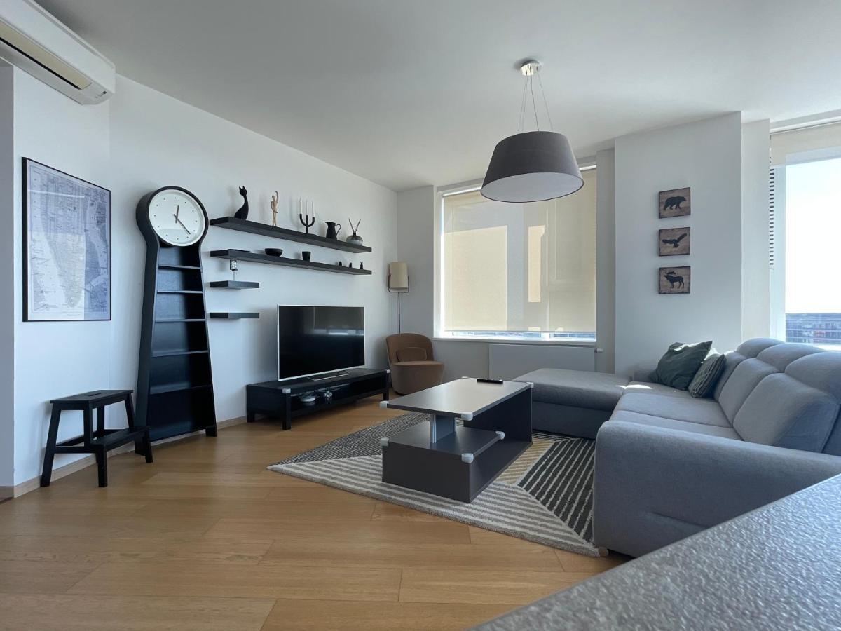 ברטיסלאבה Sag Panorama Apartment 3 Rooms 19Th Floor Great View Free Parking מראה חיצוני תמונה