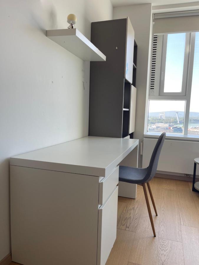 ברטיסלאבה Sag Panorama Apartment 3 Rooms 19Th Floor Great View Free Parking מראה חיצוני תמונה