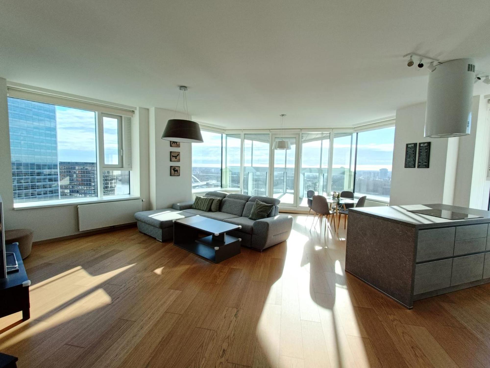 ברטיסלאבה Sag Panorama Apartment 3 Rooms 19Th Floor Great View Free Parking מראה חיצוני תמונה